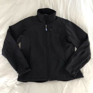 Women’s Black Marmot Jacket Large